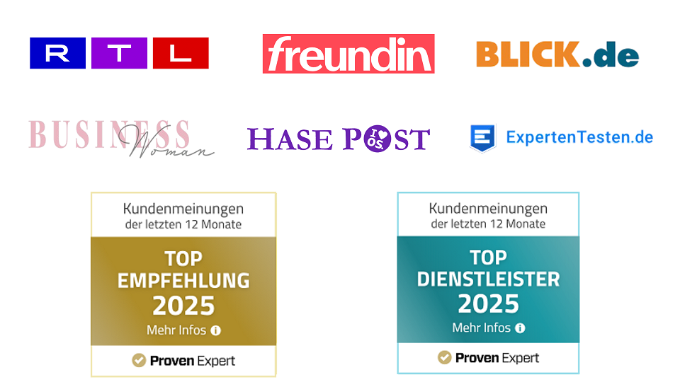 Hier sind die Magazine zu sehen, in denen Love Repair für seine Expertise im berreich Ex zurückgewinnen veröffentlicht wurde.