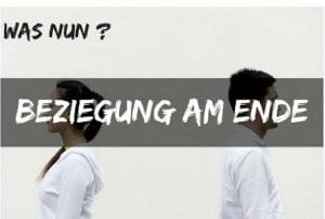 Beziehung am Ende