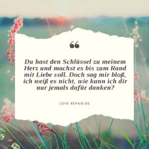 470+ Liebessprüche von Romantisch bis hin zu Herzzerreißend