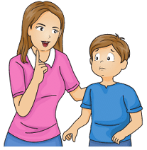 Die richtige Kommunikation mit den Kindern