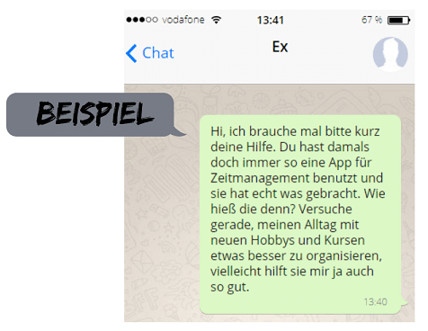 Ex Sofort Zuruckgewinnen Mit Sms 15 Wirkungsvolle Sms Vorlagen