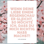 470 Liebessprüche von Romantisch bis hin zu Herzzerreißend