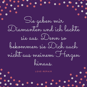 470 Liebessprüche von Romantisch bis hin zu Herzzerreißend