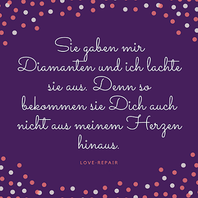 Liebesspruch kurz