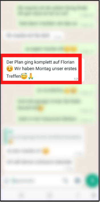 Ergebnis aus der Love Repair Begleitung