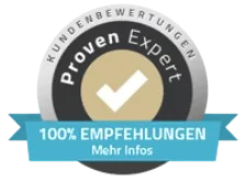 ProvenExpert Qualitätssiegel