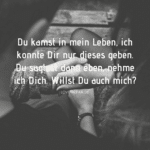 470 Liebessprüche von Romantisch bis hin zu Herzzerreißend