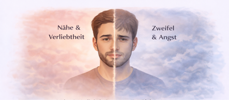Innere Ambivalenz in der Kennenlernphase – Nähe und Angst gleichzeitig