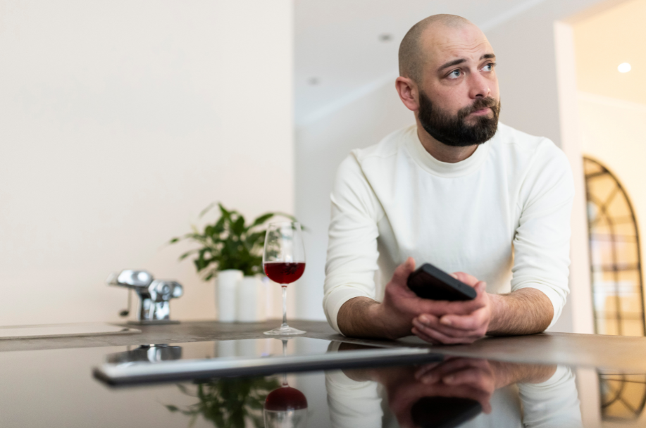 Beziehungscoach Florian Pohl erklärt, wie Männer nach einer Trennung emotional reagieren und warum sie sich oft zurückziehen oder distanziert wirken
