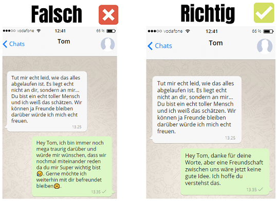 Bin dir antwort ich warum wichtig möchten Sie