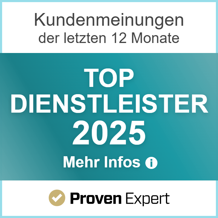 Proven Expert Top Dienstleister
