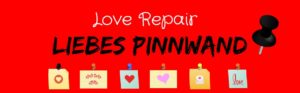 liebes pinnwand