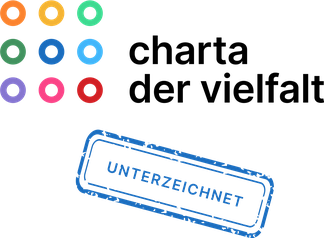 Unterzeichnerin Charta der Vielfalt